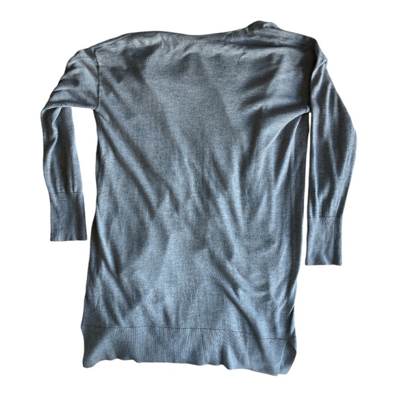 Halogen cashmere blend long cardigan - Picture 3 of 5